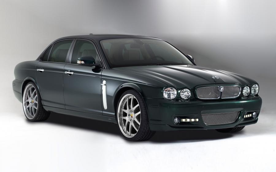  Jaguar XJ AJ14 by Arden 2008 года  (фото 8 из 11)